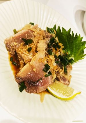 ひと手間で美味しくなる鰹のたたき-レシピのメイン写真
