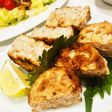 山椒でいただく蓮根の挟み焼き