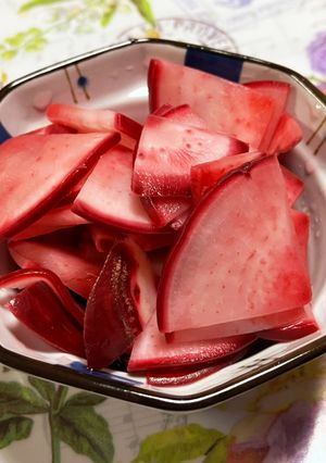 赤かぶの甘酢漬け-レシピのメイン写真