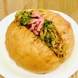 糖質オフ☆焼きそばパン♪