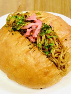 糖質オフ☆焼きそばパン♪-レシピのメイン写真