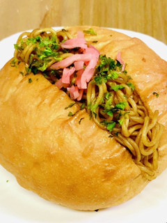 糖質オフ☆焼きそばパン♪-レシピのメイン写真