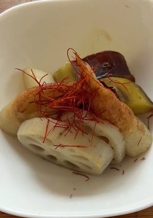 根菜とちくわの煮物-レシピのメイン写真