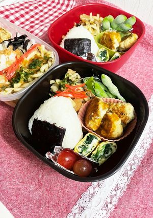 20221123お留守番お弁当-レシピのメイン写真