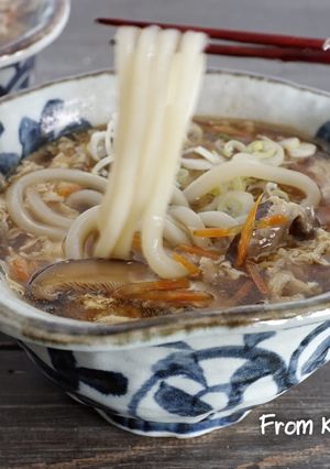 かきたまうどん♬-レシピのメイン写真