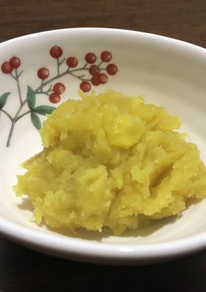 おせちに【さつまいもきんとん】-レシピのメイン写真