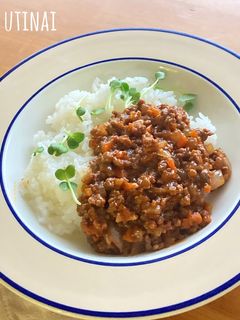 *カレールーで簡単♩キーマカレー*-レシピのメイン写真