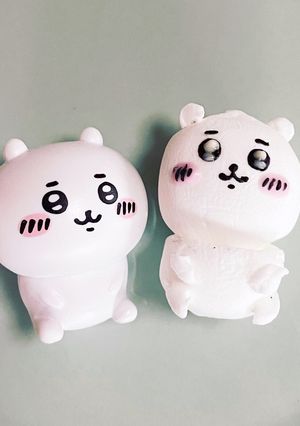 カルピスマシュマロでちいかわを作ろう♪-レシピのメイン写真