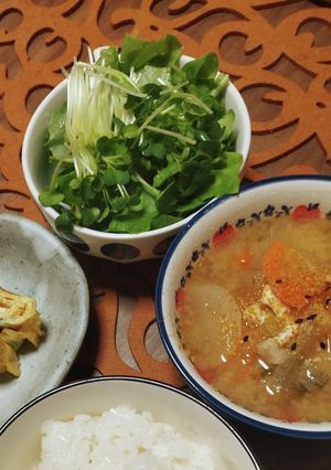 身体に優しい豚汁-レシピのメイン写真