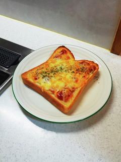 最強手抜き! ピザトースト-レシピのメイン写真