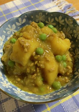 和風仕立てのカレー肉じゃが♪-レシピのメイン写真