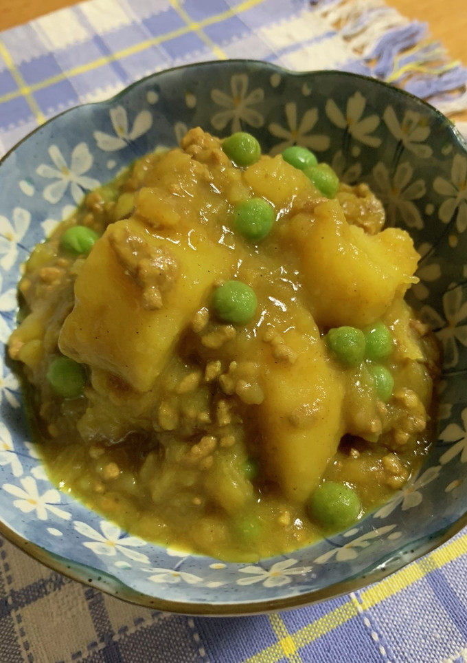 和風仕立てのカレー肉じゃが♪-レシピのメイン写真