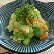 ブロッコリーの芯deサラダ