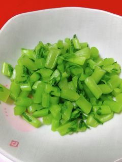大根葉の空炒り(からいり)-レシピのメイン写真