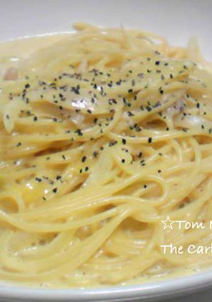 簡単材料で失敗なしの☆カルボナーラ☆-レシピのメイン写真