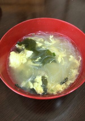 沸騰してから5分でできる春雨スープ-レシピのメイン写真