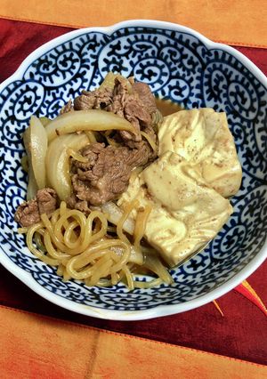 しょうが肉豆腐-レシピのメイン写真