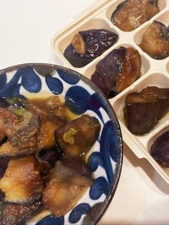 揚げなすの煮浸し-レシピのメイン写真