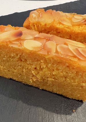 グルテンフリー米粉で作るキャロットケーキ-レシピのメイン写真
