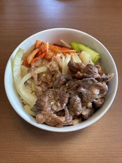 焼肉丼-レシピのメイン写真