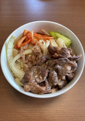 焼肉丼-レシピのメイン写真