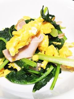 のらぼう菜の炒め物-レシピのメイン写真