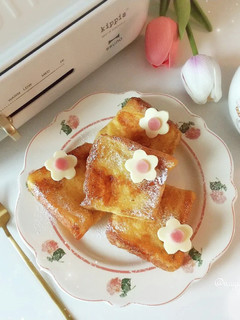 一晩浸けない簡単フレンチトースト♡-レシピのメイン写真