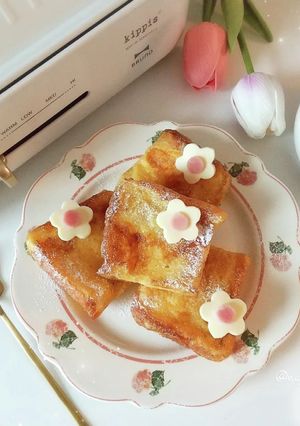 一晩浸けない簡単フレンチトースト♡-レシピのメイン写真