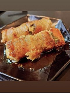 厚揚げとチーズの豚しそ巻き-レシピのメイン写真