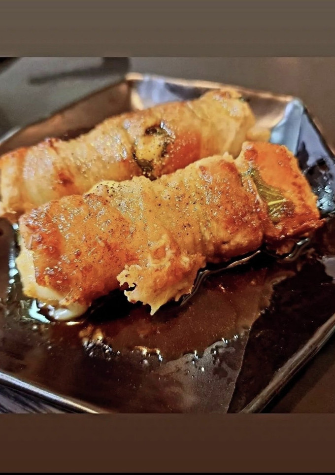 厚揚げとチーズの豚しそ巻き-レシピのメイン写真
