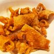 時間が経っても美味 子供喜ぶ鶏皮チップス