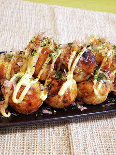 鶏肉で!!パーティーの定番!たこ焼き風-レシピのメイン写真