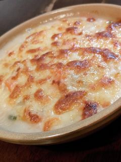 簡単!アブラカレイのシチューグラタン-レシピのメイン写真