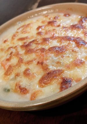 簡単！アブラカレイのシチューグラタン-レシピのメイン写真