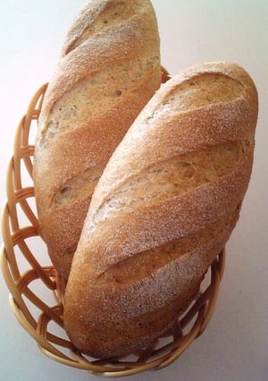 ライ麦✿バケット-レシピのメイン写真