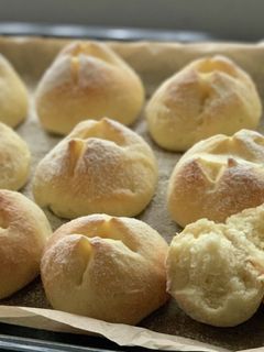 簡単!ヘルシー!ふわふわお豆腐プチパン-レシピのメイン写真