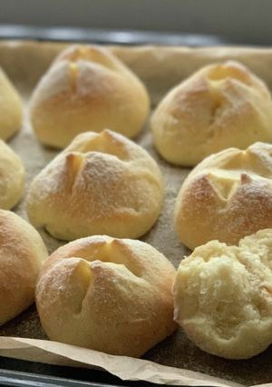簡単！ヘルシー！ふわふわお豆腐プチパン-レシピのメイン写真