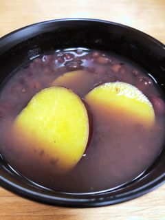 さつまいもの塩煮と簡単 お汁粉♪♪-レシピのメイン写真