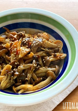 ご飯の友＊やみつきになる！辛うましめじ-レシピのメイン写真