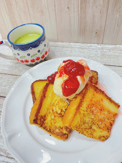 わが家のフレンチトースト-レシピのメイン写真