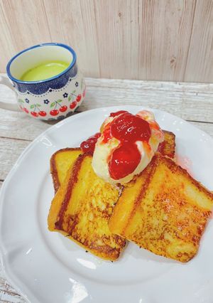 わが家のフレンチトースト-レシピのメイン写真