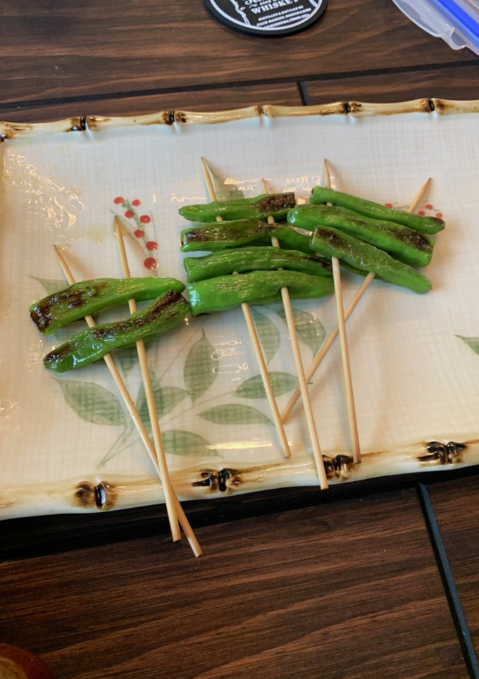 ししとう焼き-レシピのメイン写真