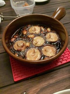 コンロで作る椎茸アヒージョ-レシピのメイン写真