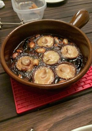 コンロで作る椎茸アヒージョ-レシピのメイン写真