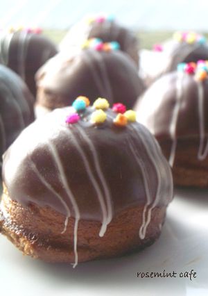 たこ焼き器de可愛い!プチチョコケーキ♪-レシピのメイン写真