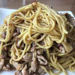 超簡単麻薬焼きそば-レシピのメイン写真