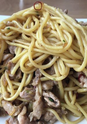 超簡単麻薬焼きそば-レシピのメイン写真