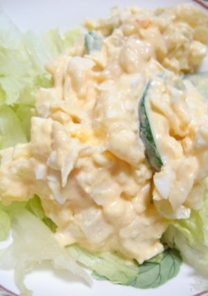 裏技!パサパサしない完璧なポテトサラダ!-レシピのメイン写真