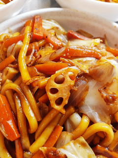 あったか焼きうどん-レシピのメイン写真