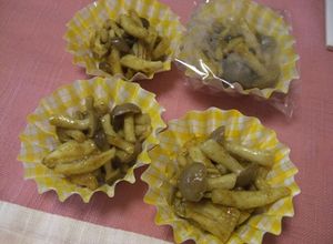 冷凍可！お弁当おかず　しめじカレー炒め-レシピのメイン写真